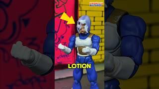 What’s on your face Trunks?!  DBZ Stop Motion #figures #stopmotion #dbz #shfiguarts #anime #comedy