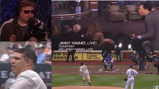 GARY DELL’ABATE METS first pitch and redemption on Jimmy Kimmel ARTIE VS BABA BOOEY Howard Stern TV