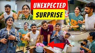 Unexpected surprise aya ghar