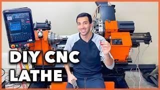 Building a CNC Lathe (Full Video)