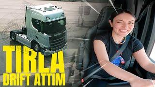 540 BEYGİRLİK TIRLA DRIFT ATTIM!