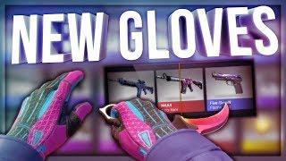 CLUTCH CASE OPENING - NEW CS:GO GLOVES