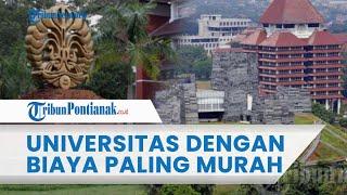  5 Universitas dengan Biaya Kuliah Paling Murah dan Kualitas Terbaik