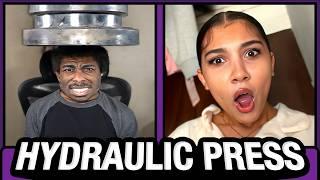 Omegle Trolling... But I’m HYDRAULIC PRESSED