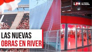 ️️El detalle de todas las NUEVAS OBRAS en el Monumental / VIDEOS INÉDITOS