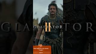 GladiAtor II: Sehen so Römer aus?? #gladiator #ridleyscott #denzelwashington #shorts