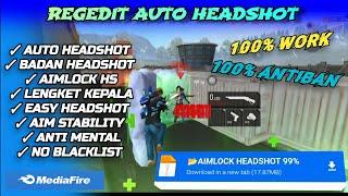 AIMLOCK VIP BRUTAL 99% HEADSHOT ‼️REGEDIT AUTO HEADSHOT TERBARU 2025 ANTI BANNED