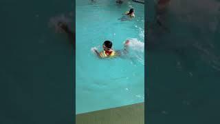 Skyler & Ivy swimming #familyvlog #skyler #ivy