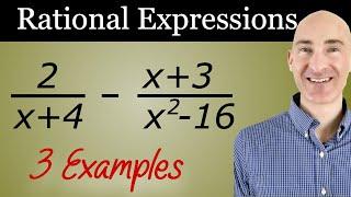 Rational Expressions Adding and Subtacting