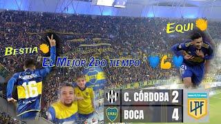 Reacción central cordoba 2 vs BOCA 4 - Liga Profesional 2024