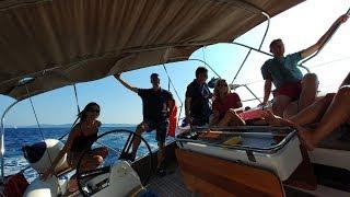 Passion-Voile - Croatie 2019 - EP.13 - Les plaisirs de la voile