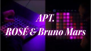 ROSÉ & Bruno Mars - APT. // Launchpad Lightshow Performance// (with EUNCHPAD)