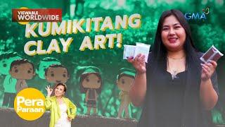 Clay artist na nagsimula sa Php 3,000 na puhunan, kumikita na ng 5-digits kada buwan?! | Pera Paraan