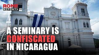 The Nicaraguan dictatorship confiscates the seminary of the Rolando Álvarez diocese