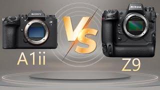 Camera Comparison : Sony A1 Mark II vs Nikon Z9