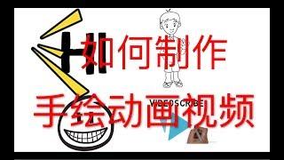 怎样用VIDEOSCRIBE制作手绘白板动画小视频