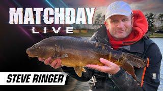 LIVE MATCH | Steve Ringer £10,000 Golden Rod Final | Larford Lakes Practice Match
