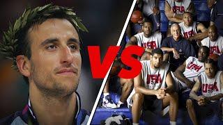 How Manu Ginobili Defeated the Dream Team: The 2004 Olympics Upset