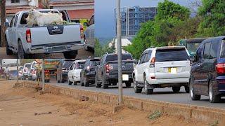 HALI ILIVYO KUANZIA NJIA PANDA HADI MOSHI, MAGARI YA KIFAHARI "TUNAENDA KULA SIKUKUU"