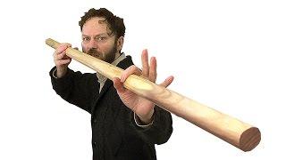 The quarterstaff