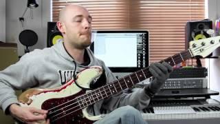 Pick/Plectrum Bass Lesson #1 - with Scott Devine (L#60)