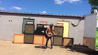 Wall of Amps