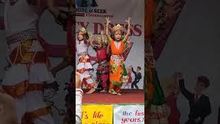 Aigiri Nandini - Kids school performance #durga