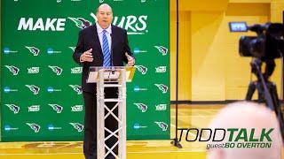 #ToddTalk - Bo Overton, OBU Women's Basketball