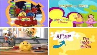 Playhouse Disney Commercial Break (September 19, 2005)