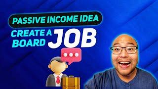Create a Job Board Review: Passive Income Idea #24