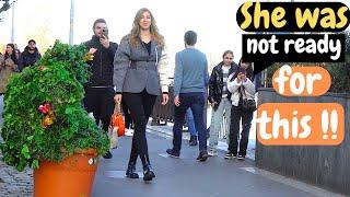 BUSHMAN PRANK: SHE DOES NOT LIKE  ME AFTER !! #fun#funny#comedy#prank