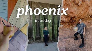 PHOENIX and SCOTTSDALE - THINGS to SEE and DO in ONE DAY #travelvlog