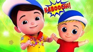 Kaboochi เต้นรำ | ความท้าทายเต้นรำ | เพลงเด็ก อนุบาล | How To Kaboochi | Kids Tv Thailand