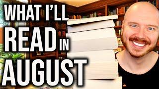 My August TBR (What I'll Be Reading This Month)