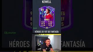 DjMariio REACCIONA A KEWELL HEROES DE FUT DE FANTASIA FIFA23