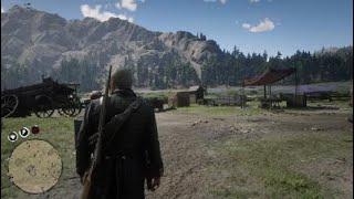 Red Dead Redemption 2 trophy -Lending a hand last mission for trophy