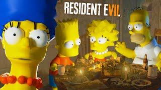 Resident Evil 7 but it's The Simpsons