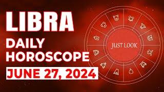 Libra Daily Horoscope Today, June 27, 2024