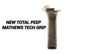 New Total peep Tech grip  for Mathews bows