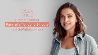 Nua x Deepika Padukone | Cramp Comfort Heat Patch | #GoWithYourFlow