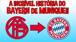 A INCRÍVEL HISTÓRIA DO BAYERN DE MUNIQUE!! (Desenhada)