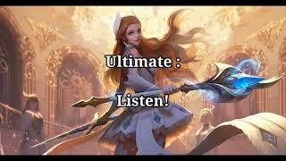 Odette New Voicelines + New Ultimate Voicelines??