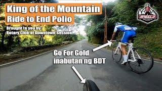 Baguio King of the Mounttain - Ride to End Polio (BDT vs Go For Gold)