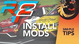 How To Install rFactor 2 Mods (Windows 10 and others)