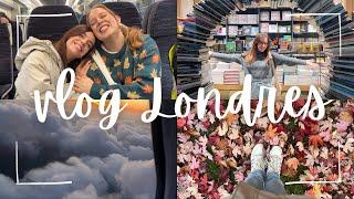 ️ VLOG Getaway to London (relaxation, walks, bookstores and Minalima) I Crazy Tuesdays