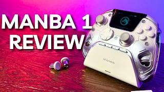 The Most Futuristic Controller Out There - Manba 1 V2 Review
