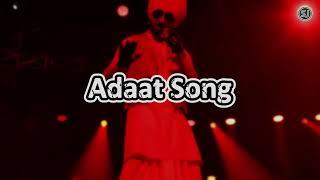 Aadat - Atif Aslam | Sonic Journey | Romantic Song