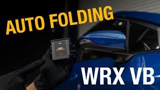 Subaru WRX VB (2022+) Auto Mirror Folding Module  - Easy install!