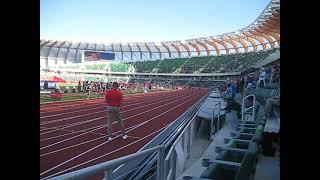 Abby Cooper runs 5k Olympic Standard winning Heat 1 of 1st Round of 2021 US Olympic T&F Trials