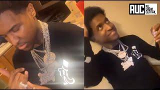 Lil Reese Goes Back To Lamron Street To Get New Chain After Jail Release